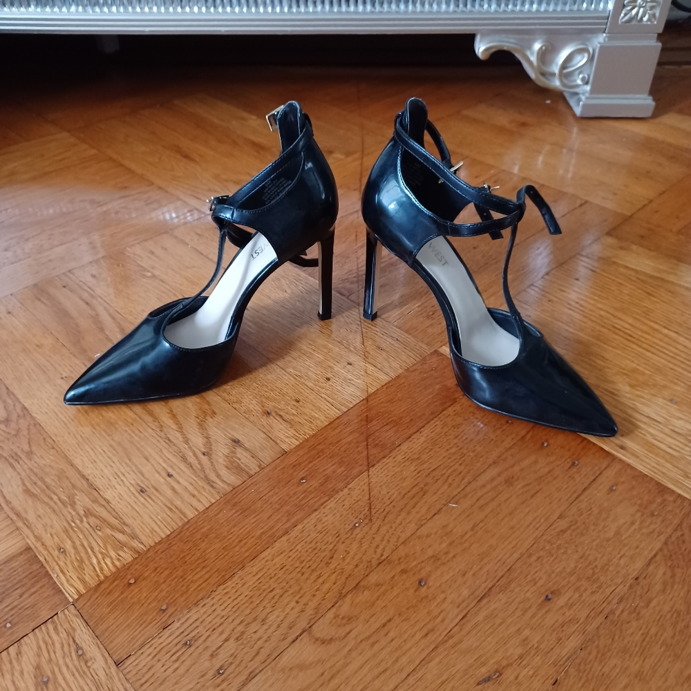 Nine West Black Women's Heels - Picture 5 of 5